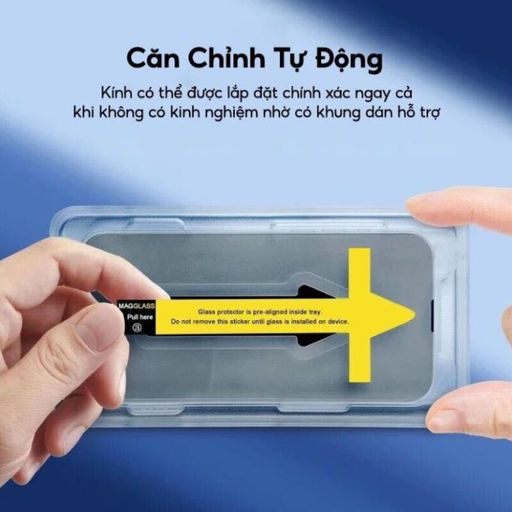 Kính Cường Lực Iphone KingKong Và Khung Tự Dán Che Bụi Full Màn IP 7Plus/8Plus/X/Xs/Xsmax/11/12/13/14Pro Promax - Paolu