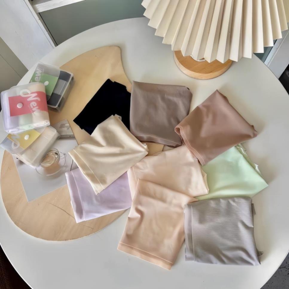 Set 6 Quần Su Thạch Tàng Hình Siêu Co Dãn Đà Hồi Không Lộ Viền Đáy Kháng Khuẩn Siêu Dày Dặn