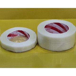 Băng keo, băng dính gia cường sợi thủy tinh dài 20m chịu nhiệt, chuyên dụng cho pin Lithium