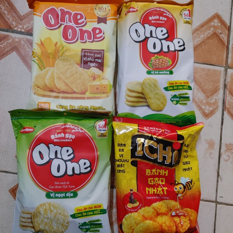 Bánh gạo one one