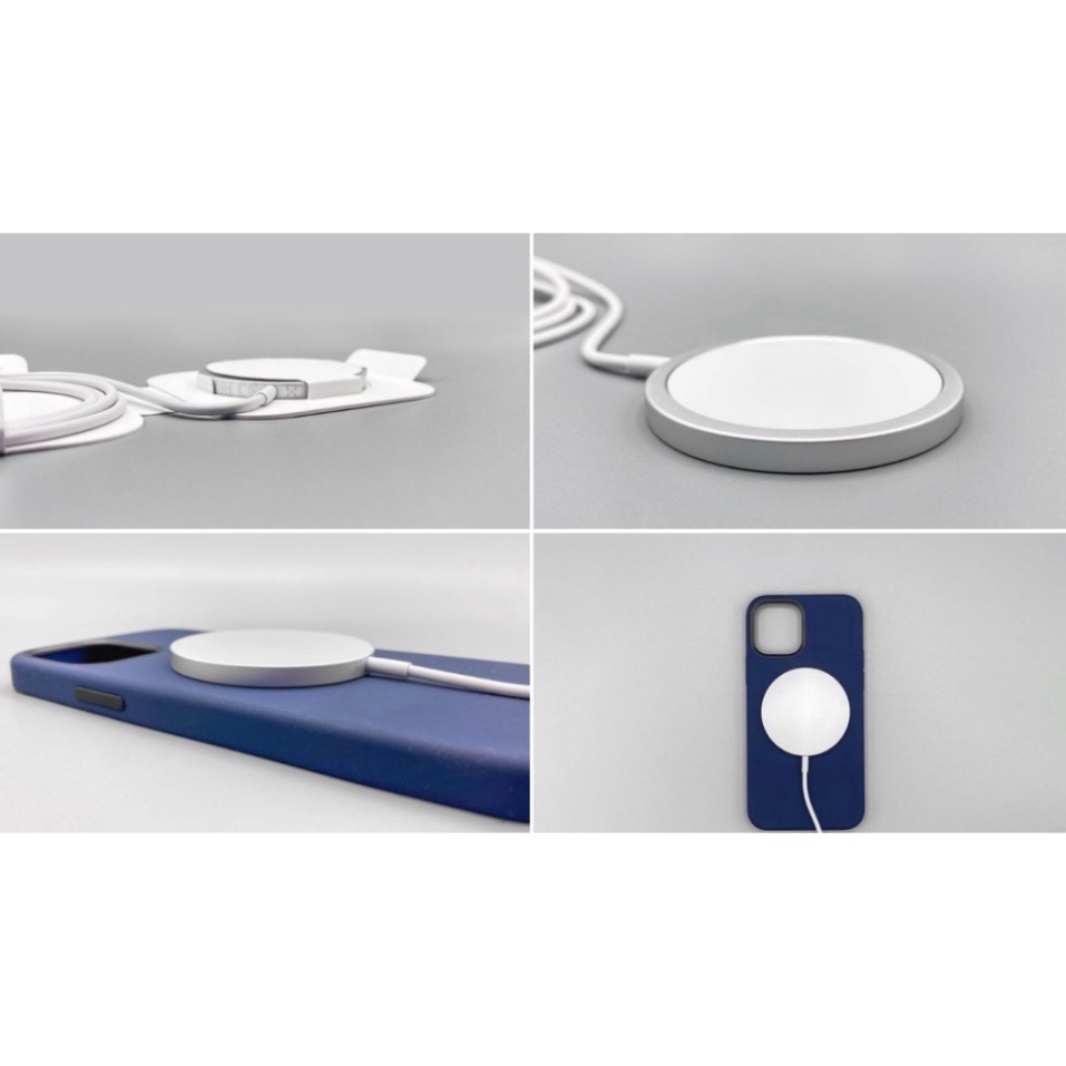 Đế Sạc Nhanh Không Dây 20W Cho iPhone 14 13 12 11 Pro MAX Mini Type C iPhone 8 Plus XR X XS MAX Bảo Hành 12 Tháng HOT HO