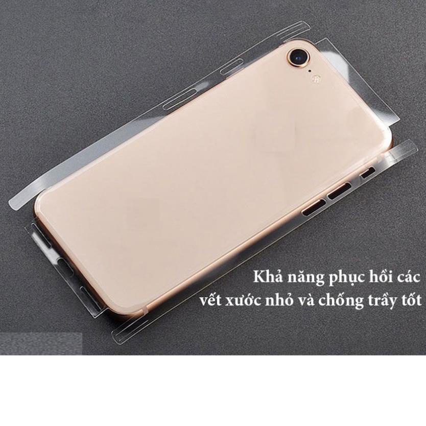Miếng Dán Full Lưng Và Viền Cho Iphone 14 Pro Max 14 Pro 13 Pro Max 12 Pro Max 13 12 12 Pro PPF Cao Cấp