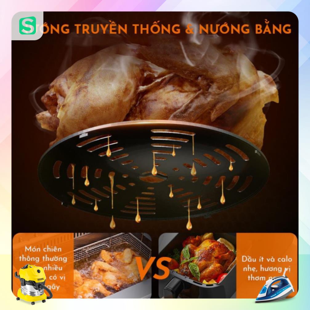 Nồi Chiên Không Dầu CAMEL 10L Cải Thiện Chế Độ Dinh Dưỡng Cho Gia Đình Bạn Siêu Tiện Lợi Siêu Bền