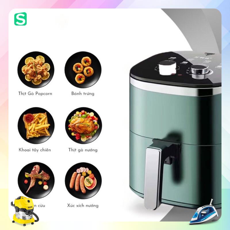 Nồi Chiên Không Dầu CAMEL 10L Cải Thiện Chế Độ Dinh Dưỡng Cho Gia Đình Bạn Siêu Tiện Lợi Siêu Bền