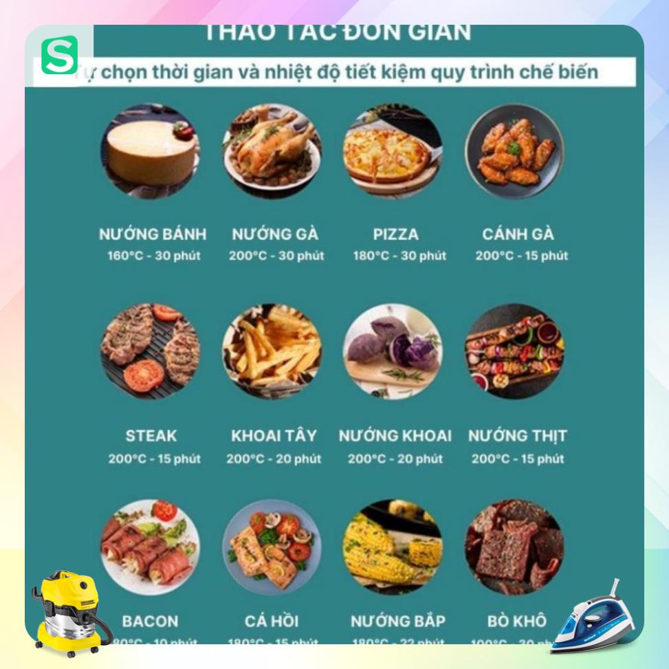 Nồi Chiên Không Dầu CAMEL 10L Cải Thiện Chế Độ Dinh Dưỡng Cho Gia Đình Bạn Siêu Tiện Lợi Siêu Bền