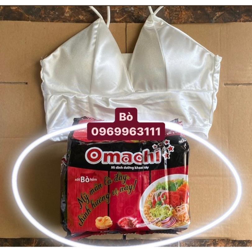 Áo Bra Satin Phi Bóng Bản To Có Đệm Ngực,