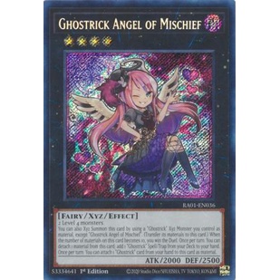 Ghostrick Angel of Mischief - RA01-EN036 - Secret Rare
