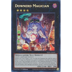 Downerd Magician - RA01-EN035 - Secret Rare
