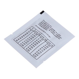 4 Pcs PH Buffer Solution Powder PH For Test Meter Measure Calibration 4.01 6.86