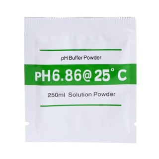 4 Pcs PH Buffer Solution Powder PH For Test Meter Measure Calibration 4.01 6.86