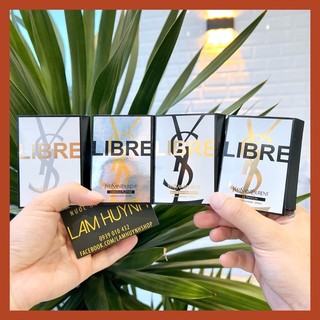  Vial nước hoa Nữ  LIBRE Y.S.L EDP - Intense - Le Parfum - L'absolu platine 1,2ml