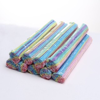Kẽm nhung mix màu pastel 100 sợi