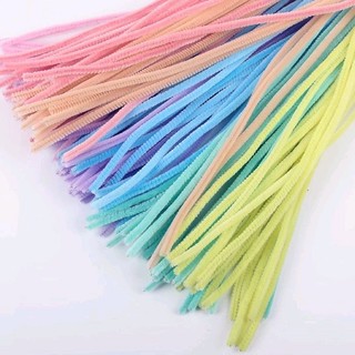 Kẽm nhung màu pastel bó 100 sợi