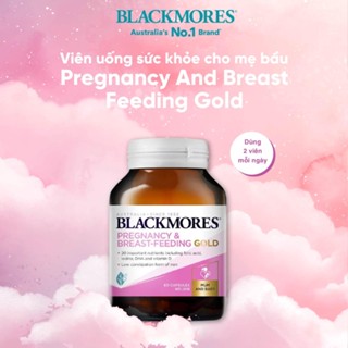 Vitamin tổng hợp cho bà bầu Pregnancy And Breast Feeding Gold Blackmores