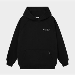 Áo Hoodie , Áo Hoodie Zip trơn không khóa local brand teelab kiểu dáng nam nữ unisex chất nỉ bông