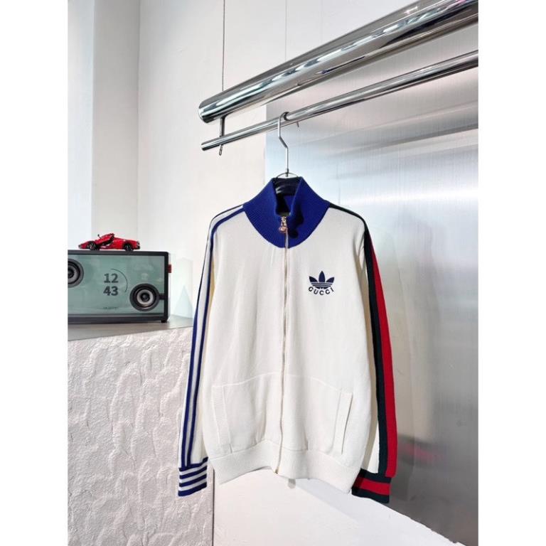 Áo Khoác , Áo Khoác Adidass X Gucii Chất Nỉ Bông Dày Dặn Dáng Unisex Nam Nữ Cao Cấp (ảnh thật)