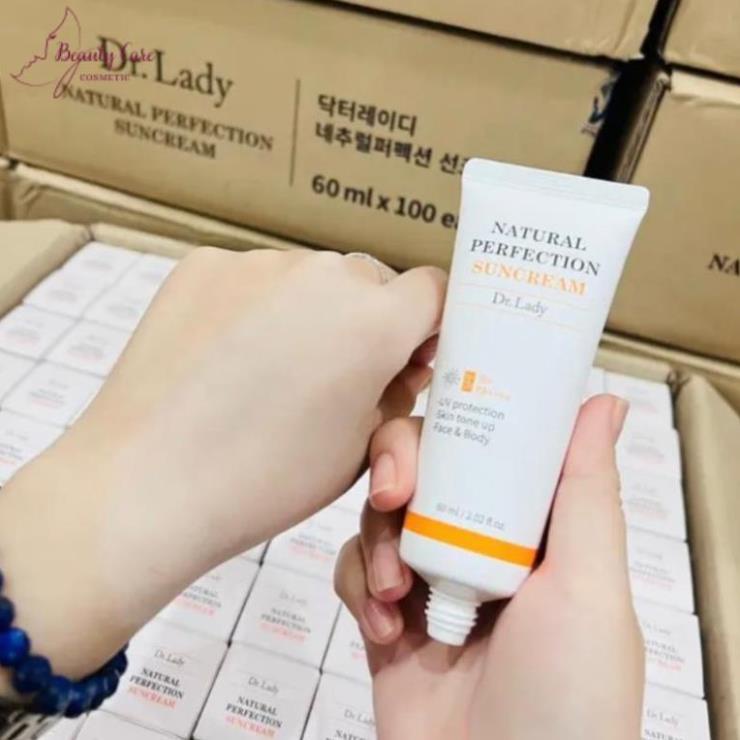 [Auth] Kem chống nắng Dr. Lady Suncream 60ml nâng tone, kiềm dầu  auth