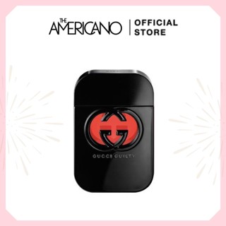  GUCCI - Nước hoa Nữ GUCCI GUILTY BLACK EDT 75ml 