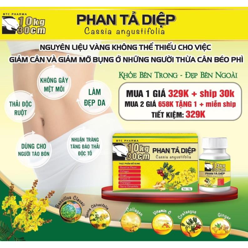 Xổ mỡ Phan Tả Diệp Phiên Bản Cao Cấp Mạnh X2 lần Giảm mỡ bụng,đùi