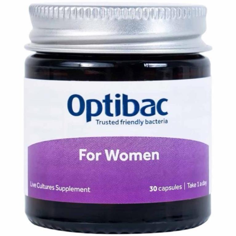 Men Vi Sinh Optibac Tím Probiotics For Women 30 viên của Anh