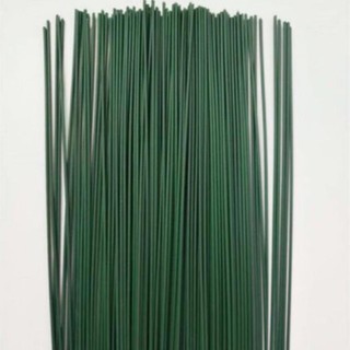 Que kẽm làm hoa len, cắm hoa sáp, hoa giấy handmade dài 40cm
