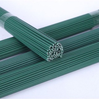 Que kẽm làm cành cắm hoa sáp, hoa giấy handmade dài 40cm