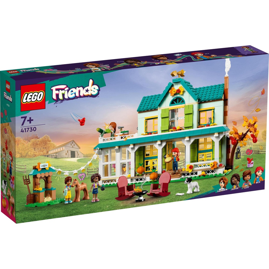 LEGO Friends 41730 Ngôi Nhà Của Autumn