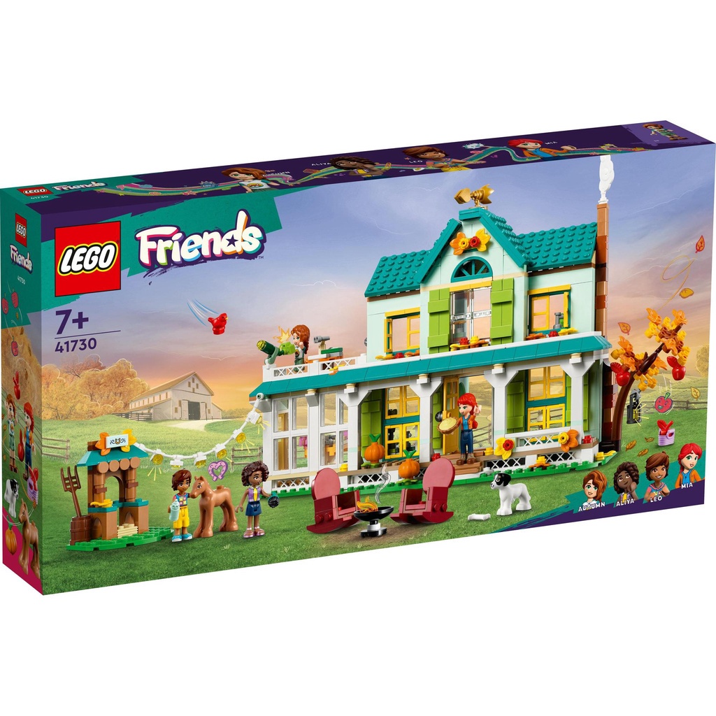 [Mã LIFEMC06DBAU giảm 50k đơn 350k] LEGO Friends 41730 Ngôi Nhà Của Autumn (853 Chi Tiết)