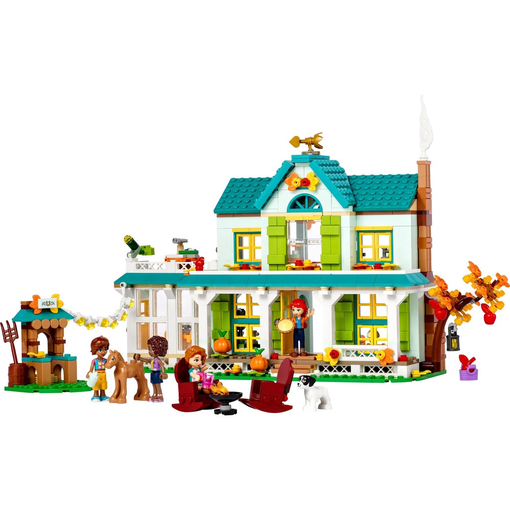 [Mã LIFEMC06DBAU giảm 50k đơn 350k] LEGO Friends 41730 Ngôi Nhà Của Autumn (853 Chi Tiết)