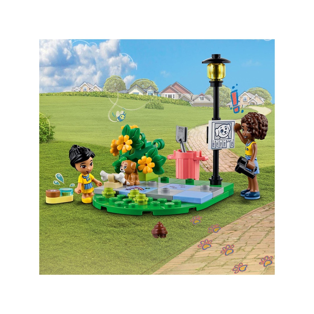 LEGO Friends 41738 Xe Cứu Hộ Cún Cưng (125 Chi Tiết)