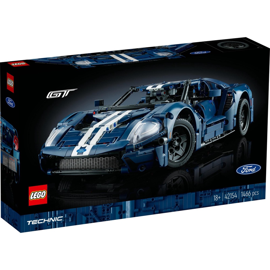 [Mã LIFEMC06DBAU giảm 50k đơn 350k] LEGO Technic 42154 Siêu Xe Thể Thao Ford GT (1466 chi tiết)