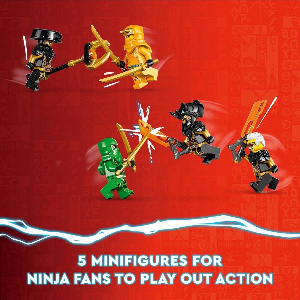 [Mã LIFEMC06DBAU giảm 50k đơn 350k] LEGO Ninjago 71794 Đồ chơi lắp ráp Chiến giáp của Lloyd và Arin (764 chi tiết)