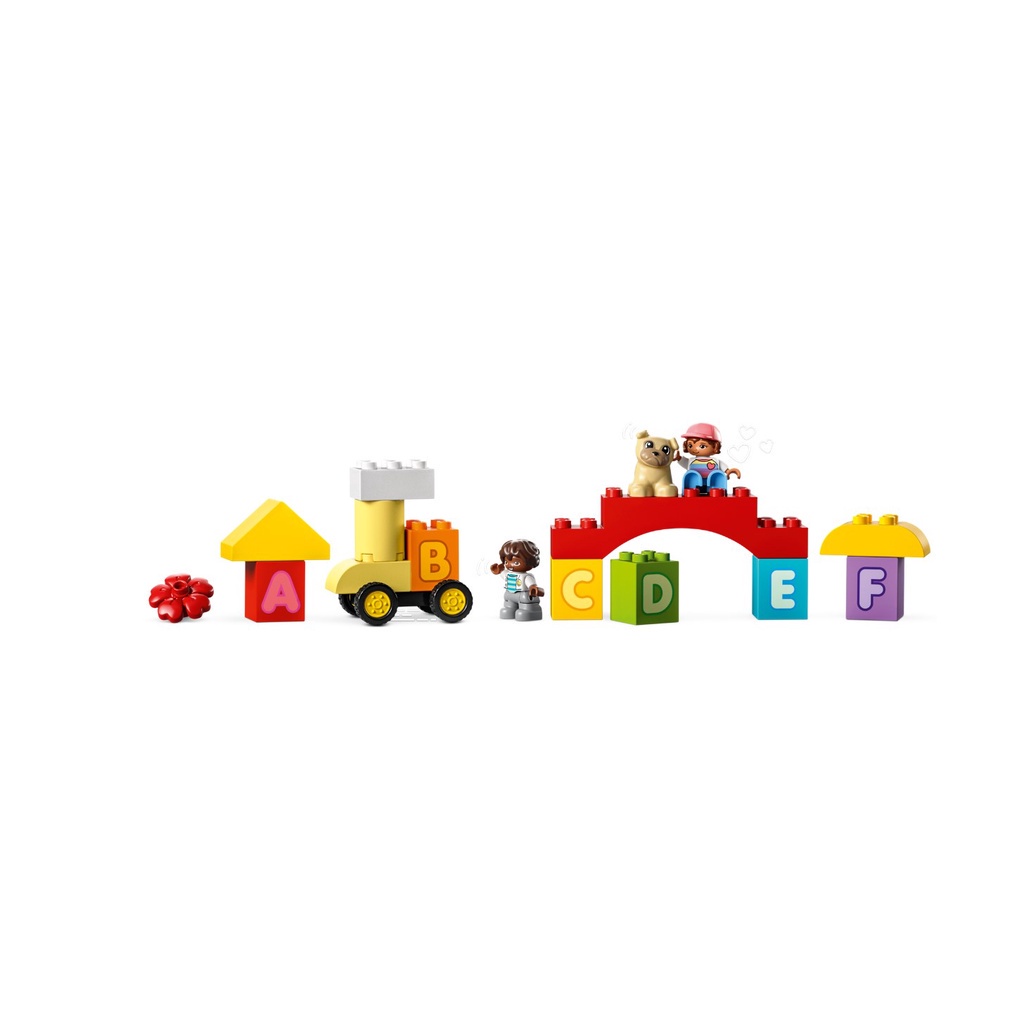 [Mã LEGOSPT10 giảm 10% đơn 999K] LEGO Duplo 10935 Ngôi Nhà Bảng Chữ Cái ( 87 Chi Tiết )