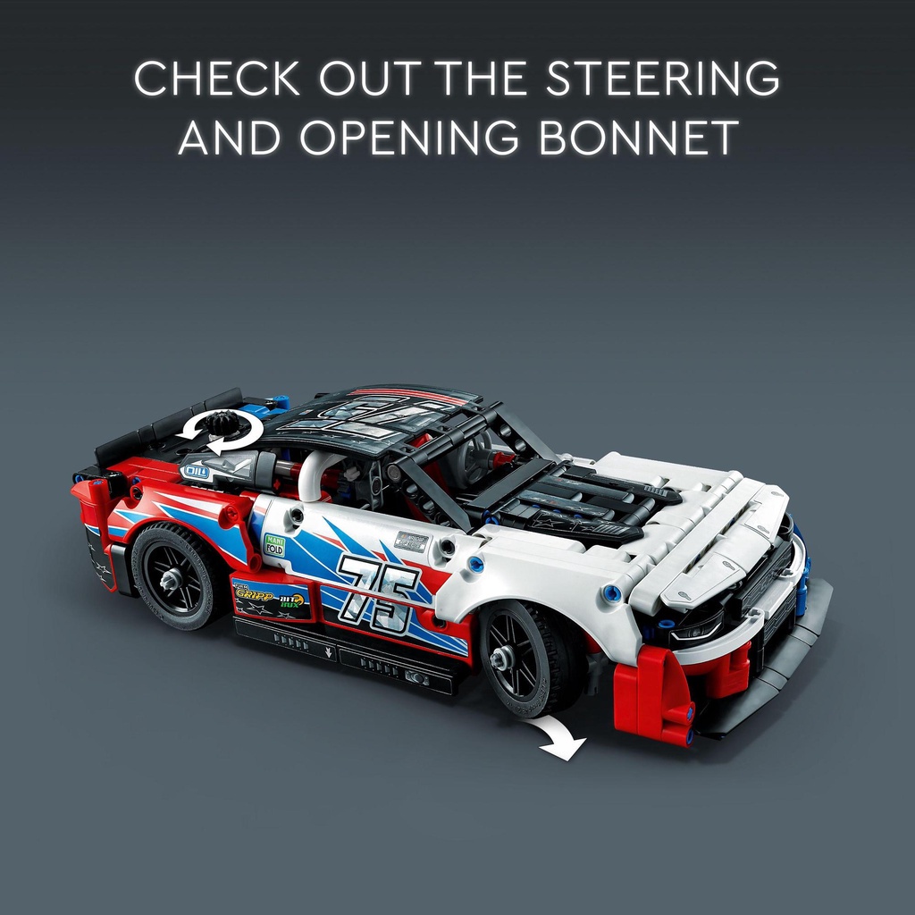 [Mã LIFEMC06CBAU giảm 50k đơn 350k] LEGO Technic 42153 Xe Đua Nascar Chevrolet Camaro ZL1 (672 chi tiết)