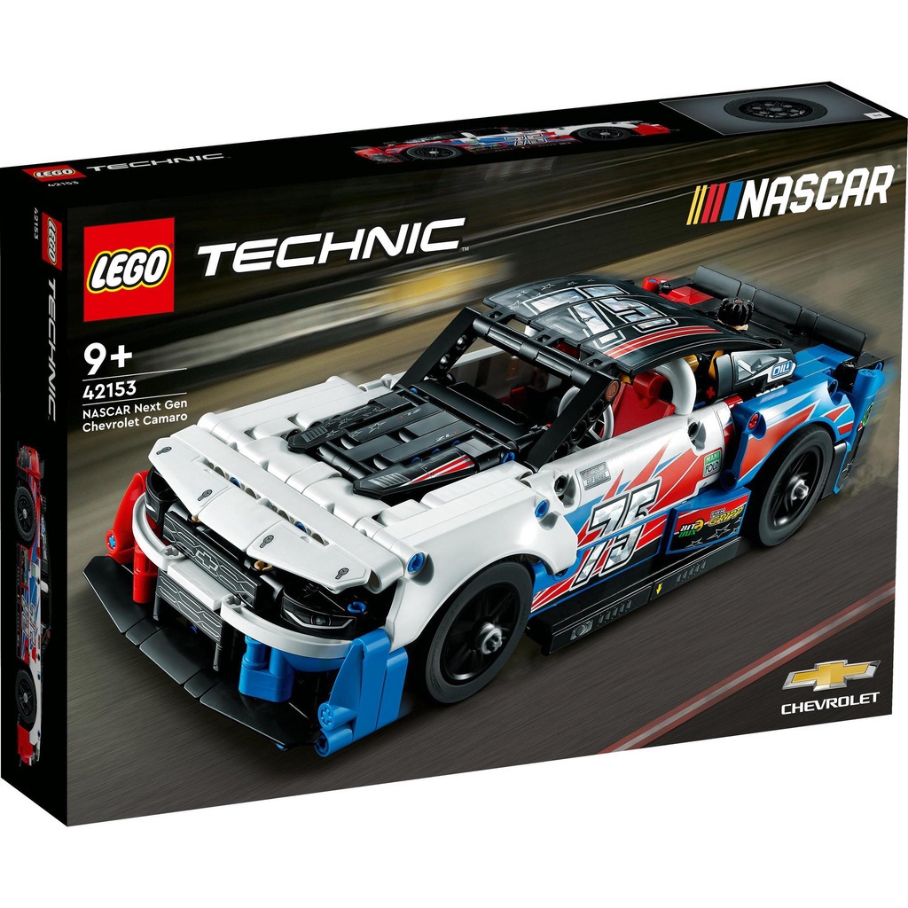 [Mã LIFEMC06CBAU giảm 50k đơn 350k] LEGO Technic 42153 Xe Đua Nascar Chevrolet Camaro ZL1 (672 chi tiết)