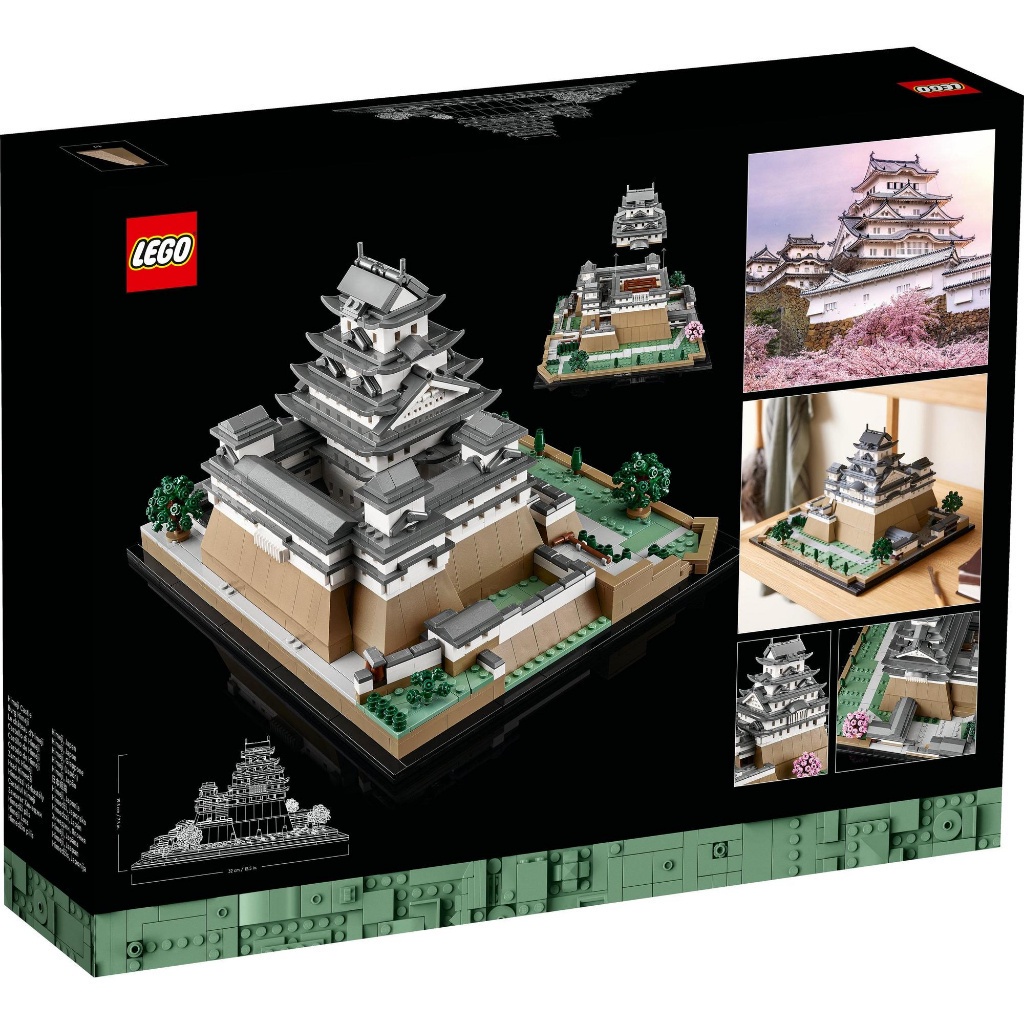 LEGO Architecture 21060 Đồ chơi lắp ráp Lâu đài Himeji