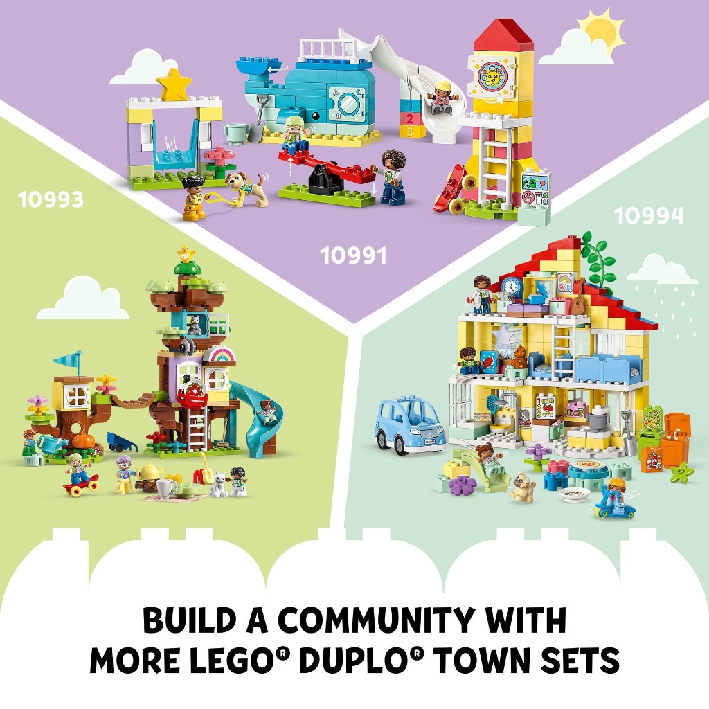 LEGO DUPLO 10992 Đồ chơi lắp ráp Trung tâm chăm sóc trẻ