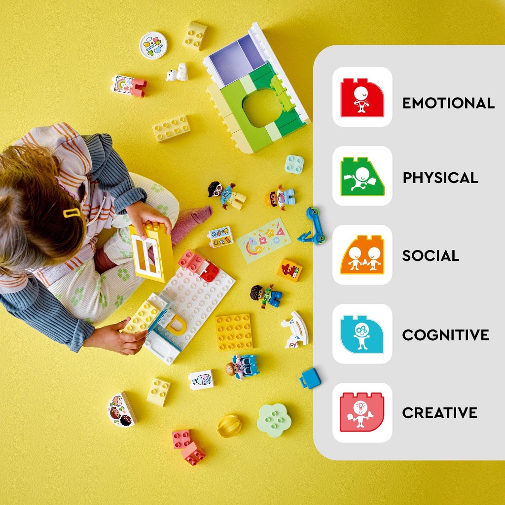 LEGO DUPLO 10992 Đồ chơi lắp ráp Trung tâm chăm sóc trẻ