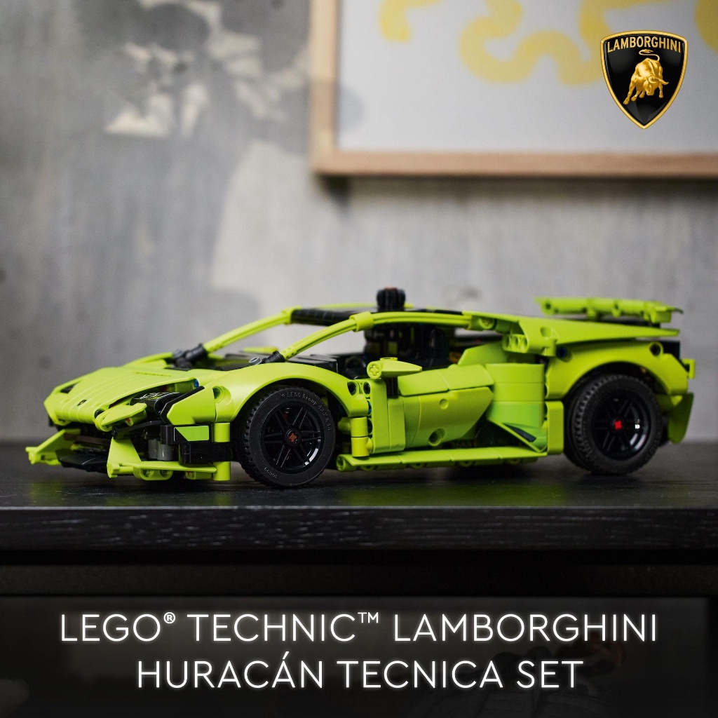 LEGO Technic 42161 Đồ chơi lắp ráp Siêu Xe Lamborghini Huracán Tecnica