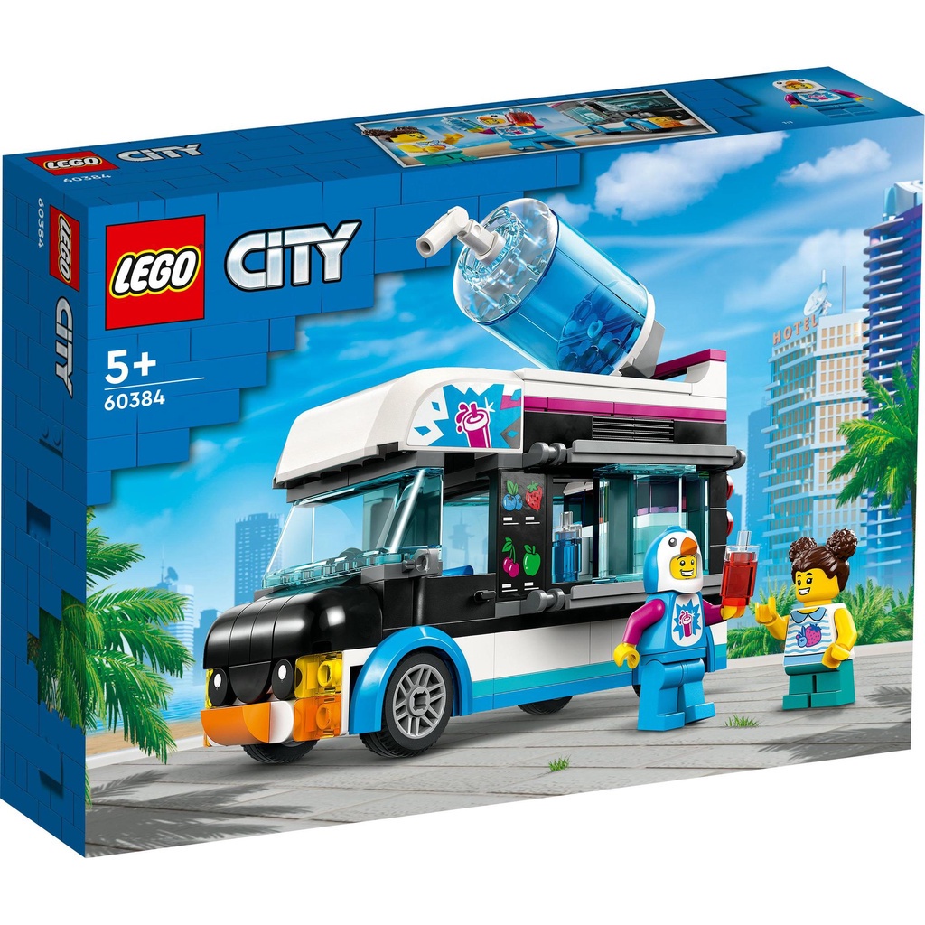 [Mã LIFEMC06CBAU giảm 50k đơn 350k] LEGO City 60384 Xe Kem Tuyết Của Penguin (194 Chi Tiết)