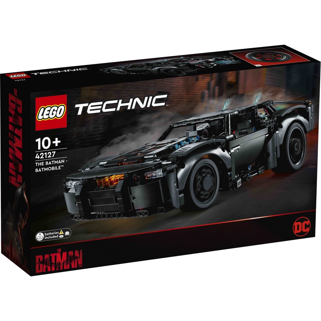 [Mã LIFEMC06DBAU giảm 50k đơn 350k] LEGO Technic 42127 Chiến Xe Batmobile (1360 chi tiết)