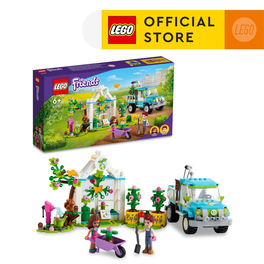 [Mã LIFEMC06CBAU giảm 50k đơn 350k] LEGO Friends 41707 Xe trồng cây xanh di động (336 chi tiết)