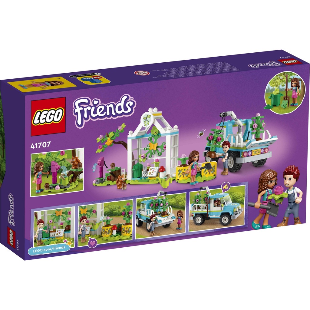 [Mã LIFEMC06CBAU giảm 50k đơn 350k] LEGO Friends 41707 Xe trồng cây xanh di động (336 chi tiết)