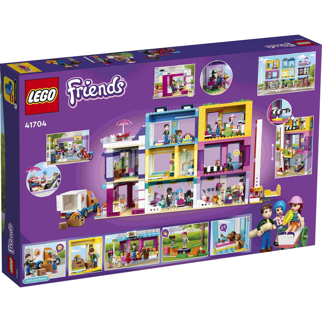 [Mã LIFEMC06DBAU giảm 50k đơn 350k] LEGO Friends 41704 Khu phố Heartlake (1682 chi tiết)