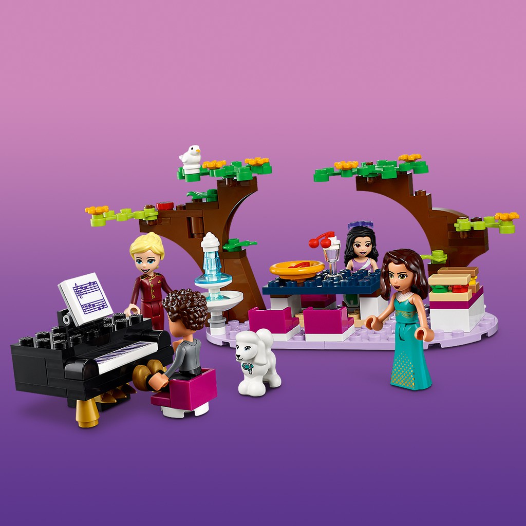 LEGO Friends 41684 Khách sạn thành phố Heartlake (1308 chi tiết) Đồ chơi giáo dục lắp ráp cho bé gái