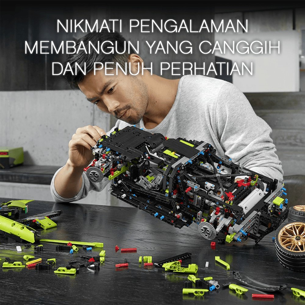 LEGO TECHNIC 42115 Siêu Xe Lamborghini Sian FKP 37