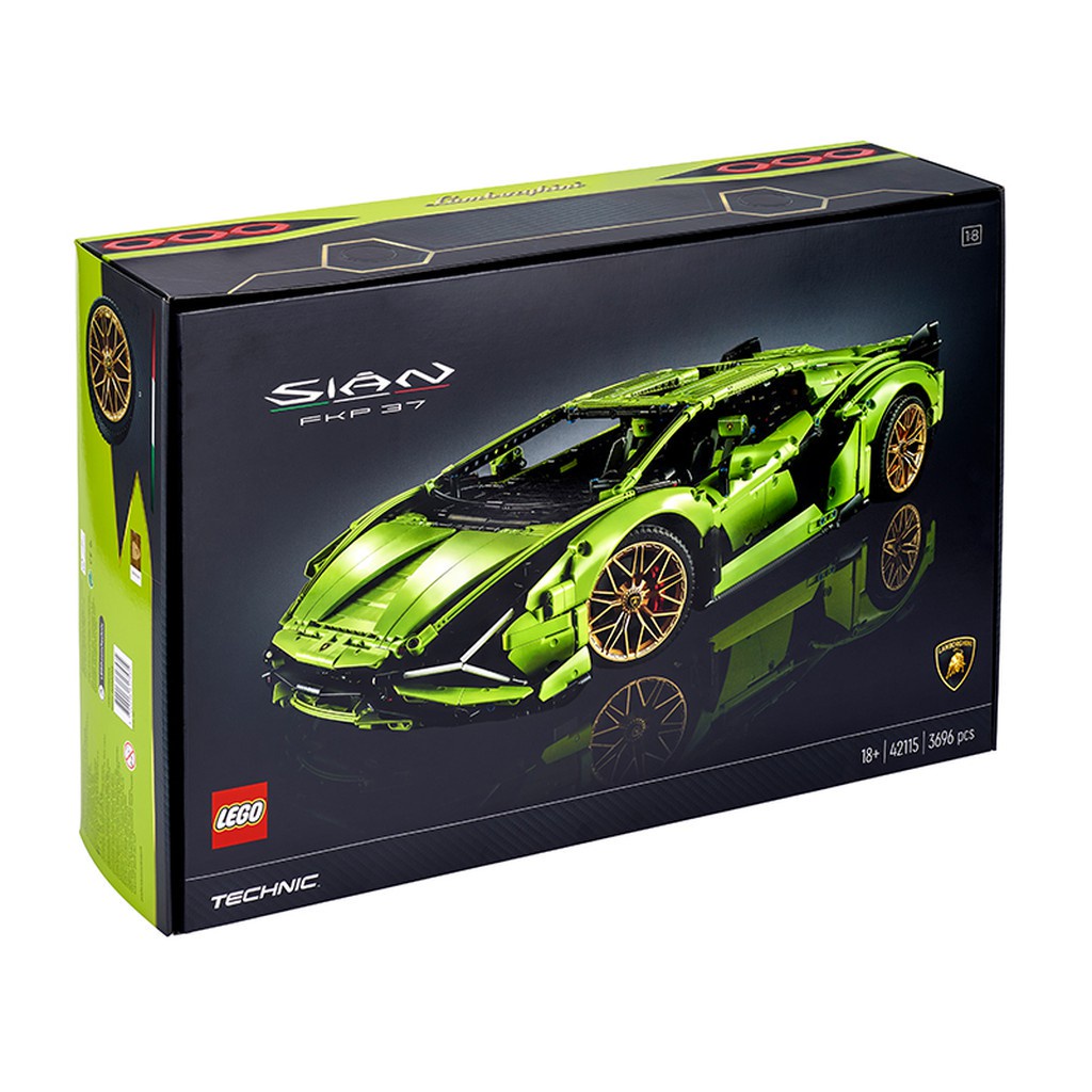 LEGO TECHNIC 42115 Siêu Xe Lamborghini Sian FKP 37