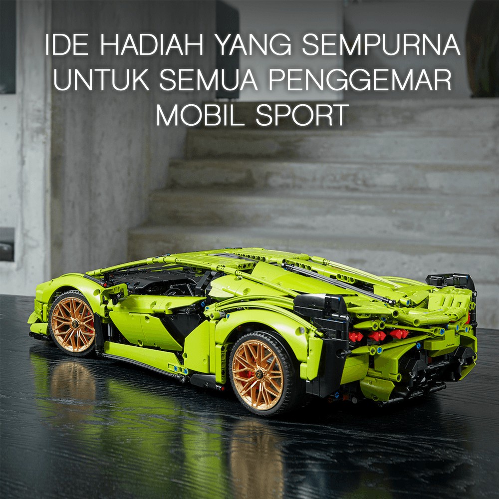 LEGO TECHNIC 42115 Siêu Xe Lamborghini Sian FKP 37