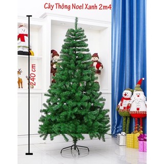 Cây thông noel 1m5 , 1m8 , 2m1,1m9 đặc biệt - cây thông trang trí giáng sinh tán dày đầy đủ phụ kiện