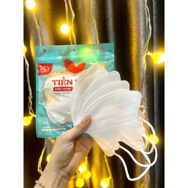 COMBO 200 Khẩu Trang 5D Tiến Hùng Mẫu Mới